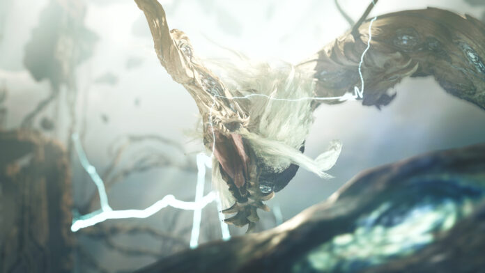 Gundoraja มังกรโบราณคำรามท่ามกลางสายฟ้าใน Monster Hunter Wilds: Ascendance