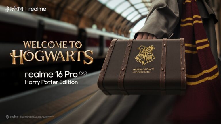 realme เปิดตัว realme 16 Pro Harry Potter Edition สมาร์ตโฟนรุ่นพิเศษจากโลกเวทมนตร์