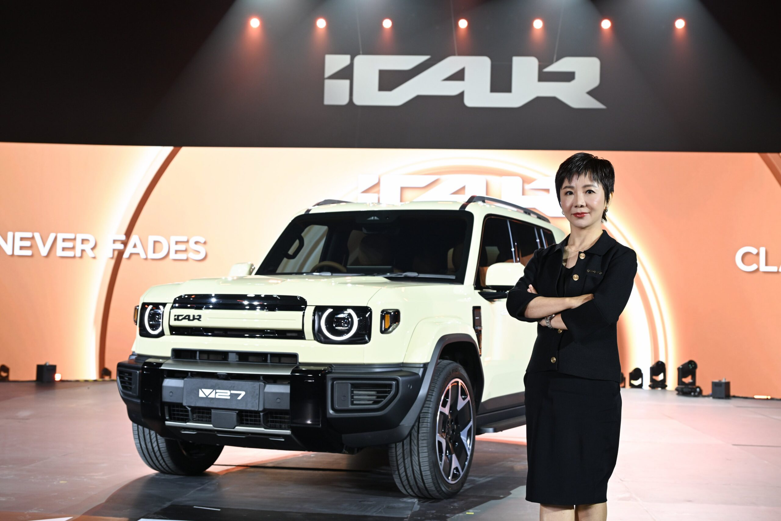 Ronna Luo ประธานเจ้าหน้าที่บริหาร iCAUR International