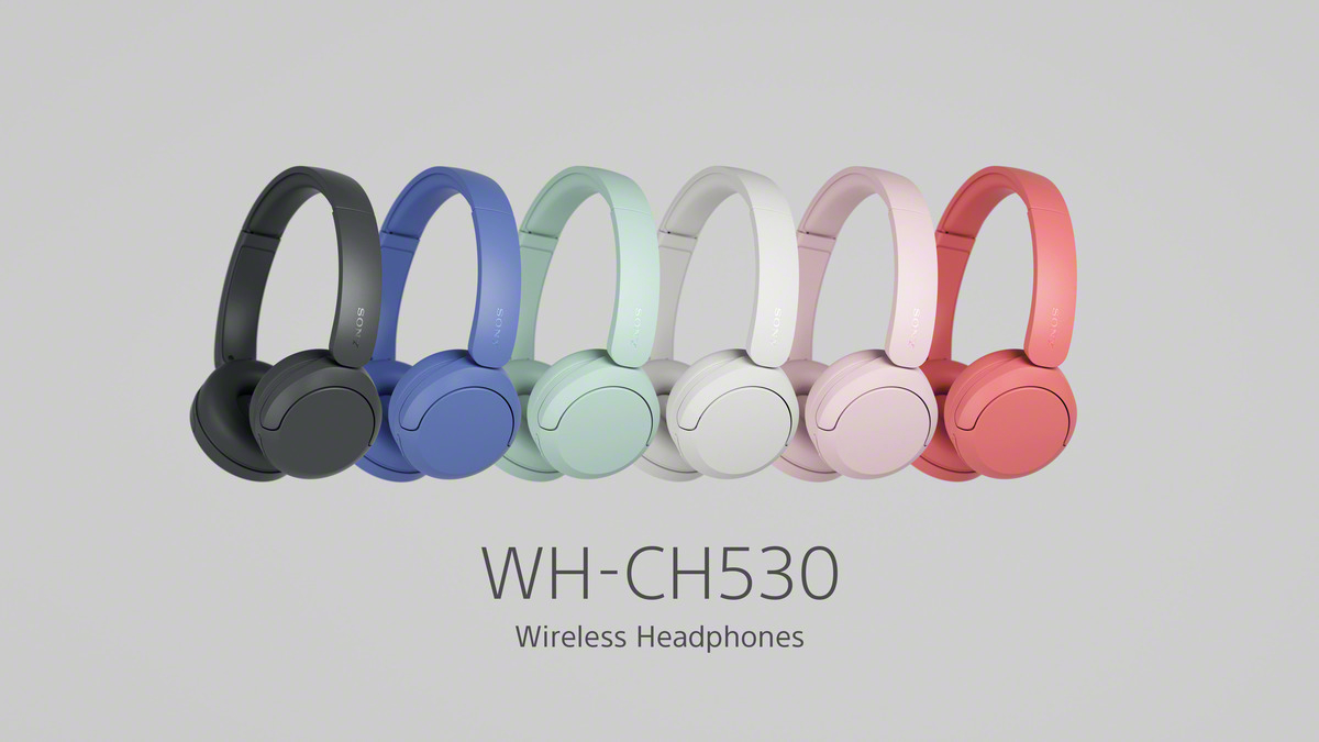 หูฟังไร้สาย Sony WH-CH530 ทั้ง 6 สี