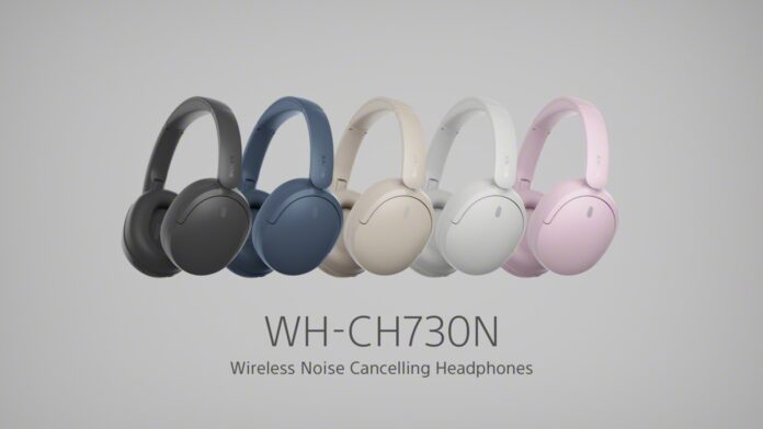 หูฟังไร้สาย Sony WH-CH730N ทั้ง 5 สี