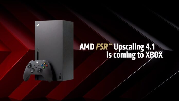 คอนโซล Xbox Series X และจอยคอนโทรลเลอร์ บนพื้นหลังสีดำ