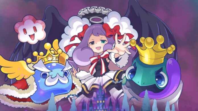 ภาพตัวละครและมอนสเตอร์จากเกม Chocotto Land