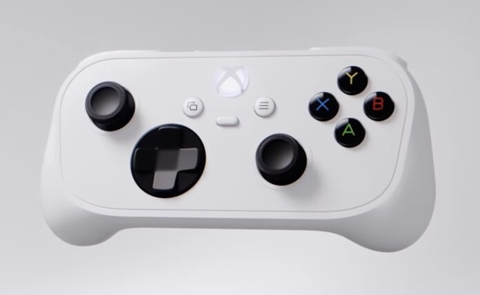 จอยเกมไร้สาย Xbox Nano Controller สีขาว