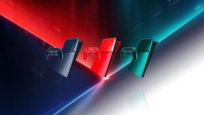 ชุดอุปกรณ์เสริม PlayStation 5 คอลเลกชันโปร่งใส Prism Collection
