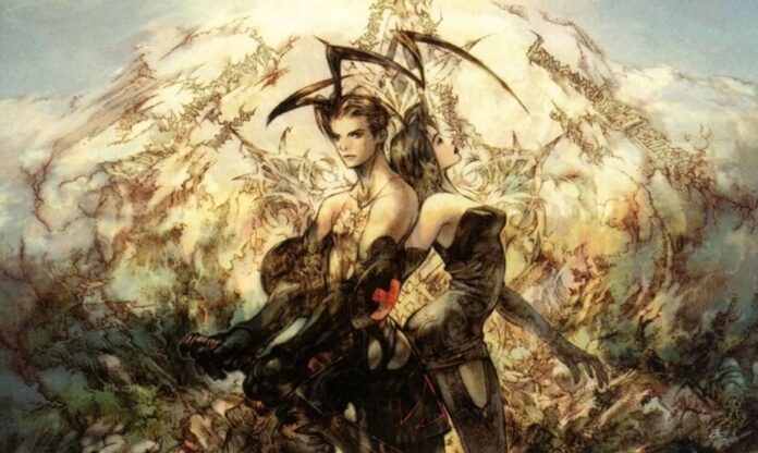 ภาพอาร์ตเวิร์กตัวละคร Ashley Riot จากเกม Vagrant Story