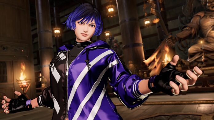Reina ตัวละครจาก Tekken 8 ในเกม Fatal Fury: City of the Wolves
