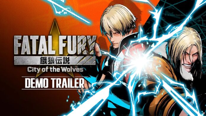 FATAL FURY: City of the Wolves เดโมฟรี พร้อม Rock Howard และ Terry Bogard