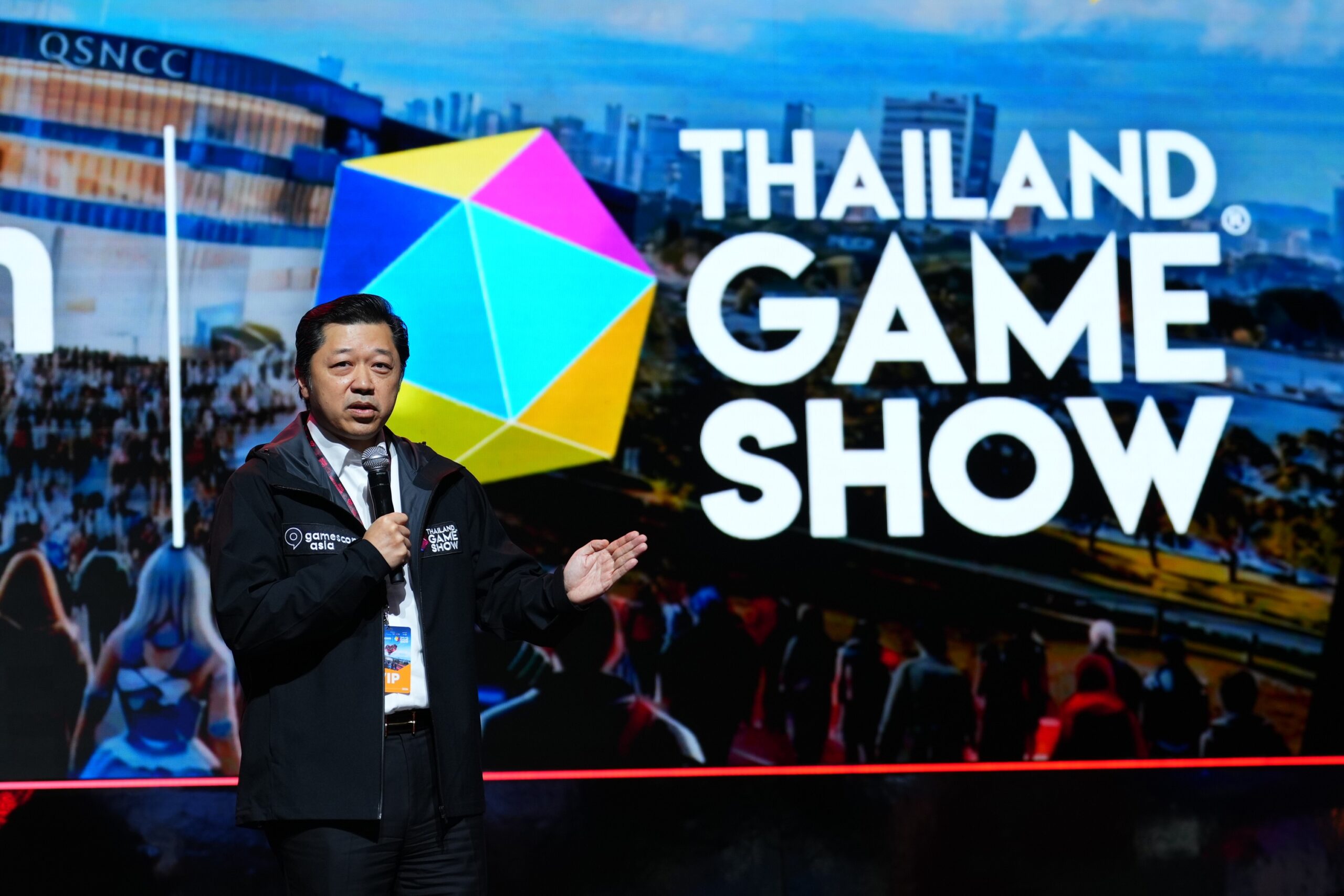 ศุภชัย เจียรวนนท์ รองประธานอาวุโส เครือเจริญโภคภัณฑ์ กล่าวเปิดงาน