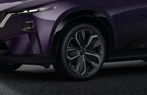 ล้ออัลลอย 21 นิ้วของรุ่น Premium Sports ของ Mazda CX-6e