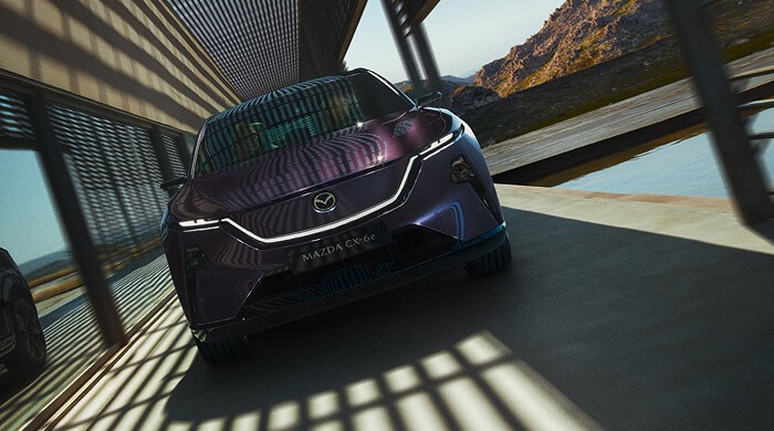 Mazda CX-6e กับโฉมหน้า KODO ดีไซน์