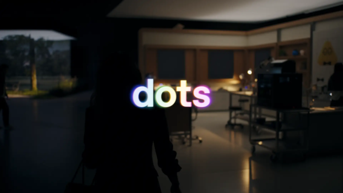 ตัวอย่าง dots ผู้ช่วย AI ของ OpenAI สำหรับงานต่อเนื่อง