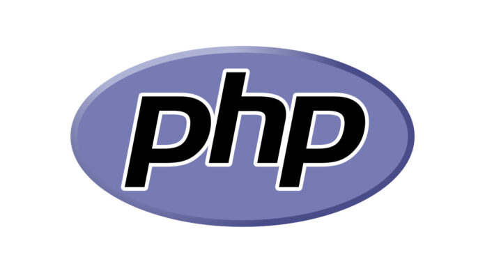 โลโก้ PHP สีม่วงบนพื้นสีขาว ประกอบข่าวช่องโหว่ PHP ที่กระทบบริการออนไลน์หลายประเทศ