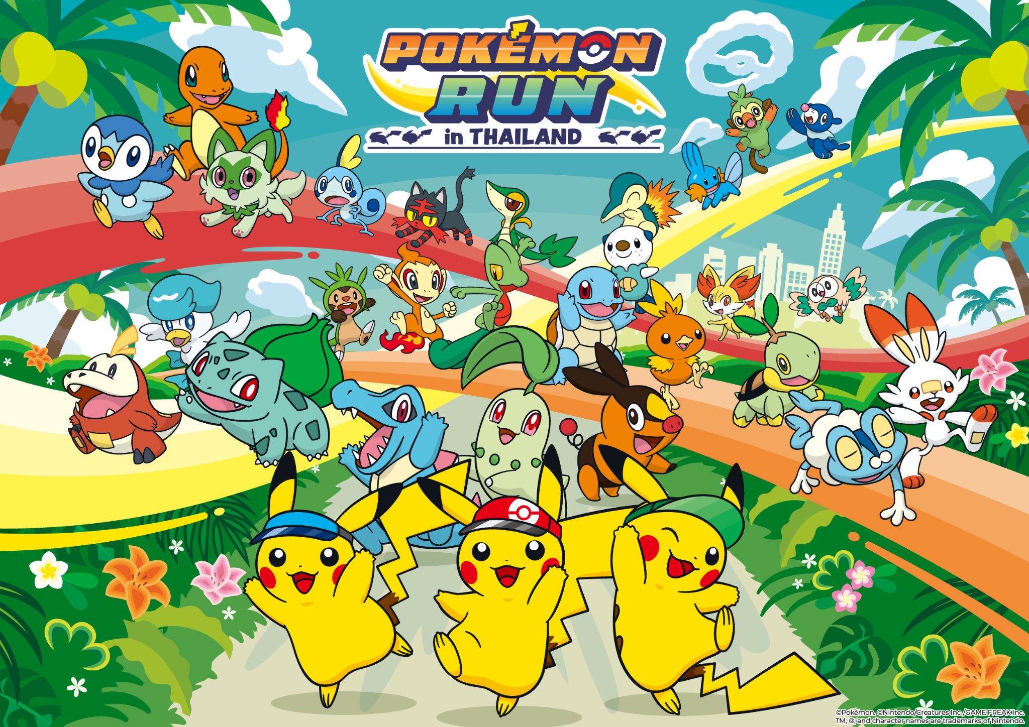 Pokémon RUN 30: Thailand Edition