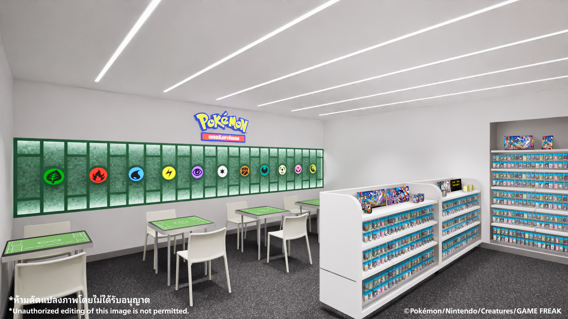 Pokémon Trading Card Game Area
