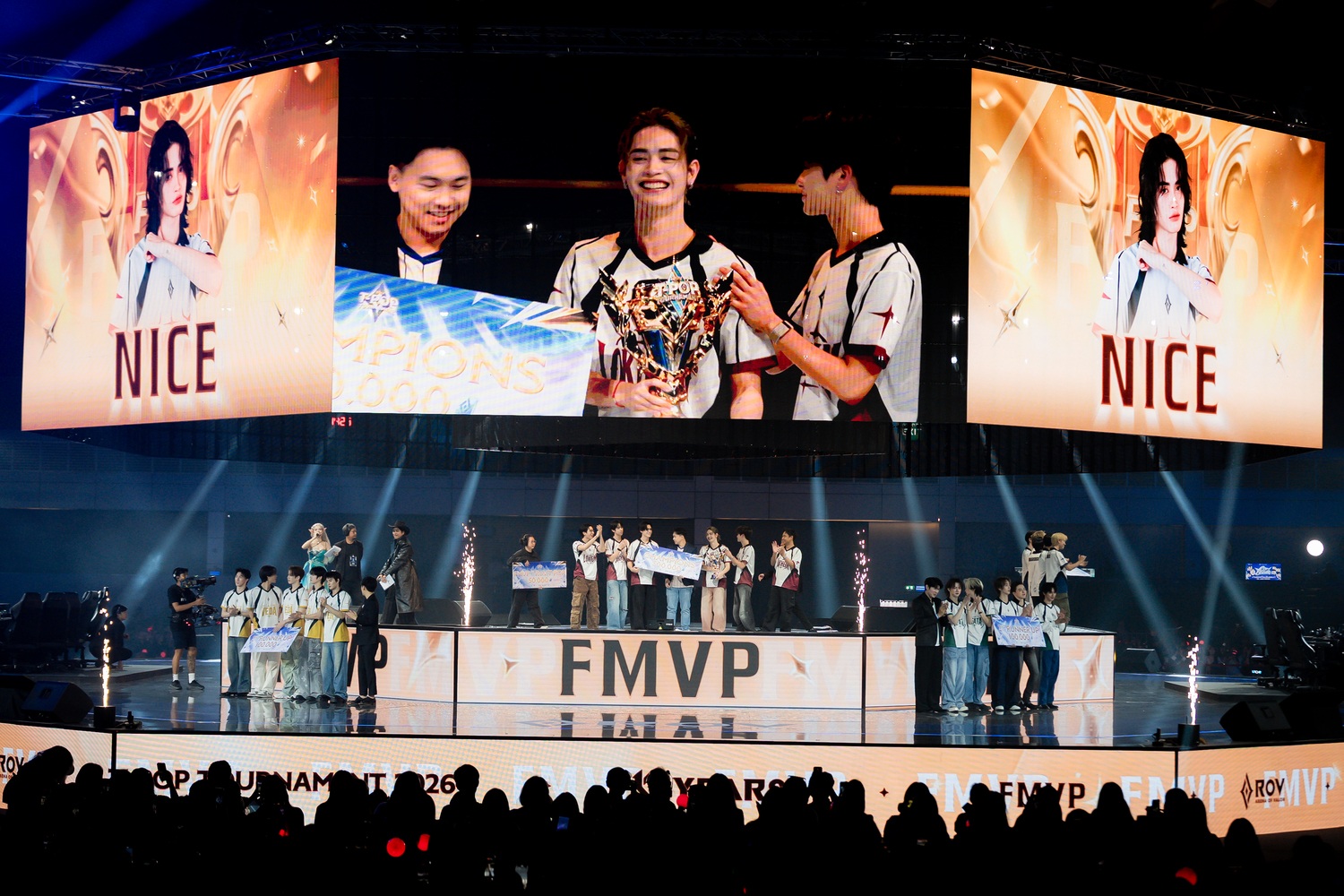 ไนซ์ ATLAS รับรางวัล FMVP บนเวที RoV T-POP Tournament 2026