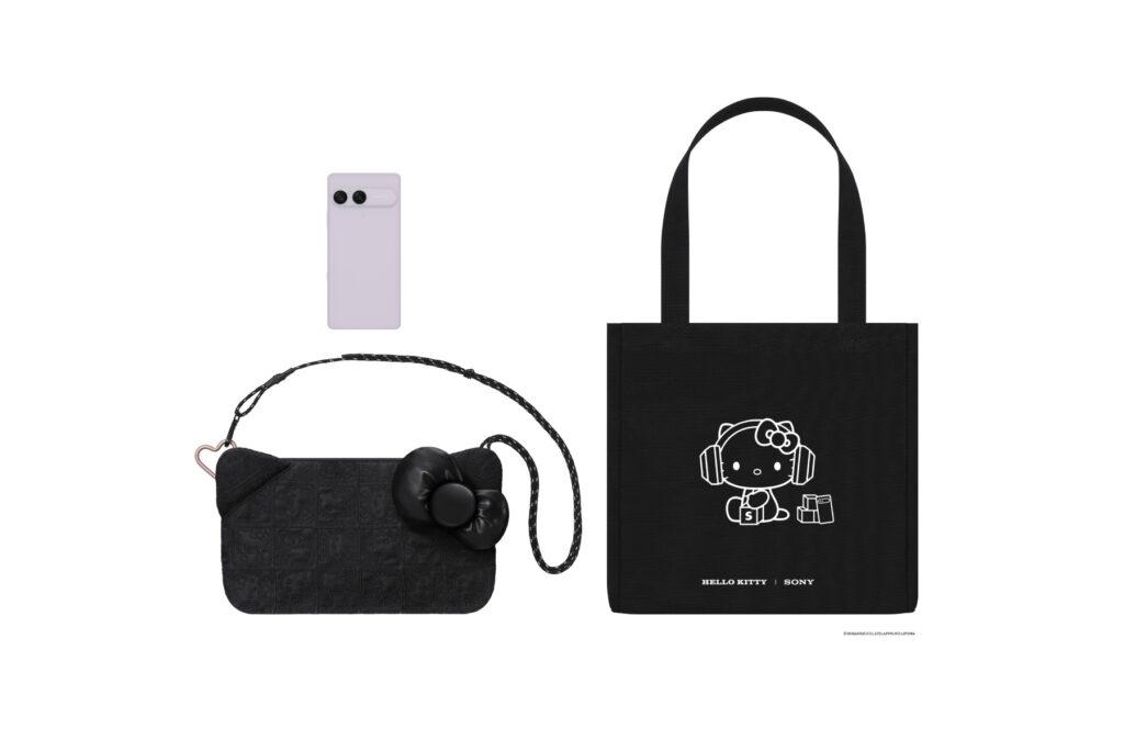 ชุด Xperia 10 VIII พร้อมกระเป๋า Hello Kitty