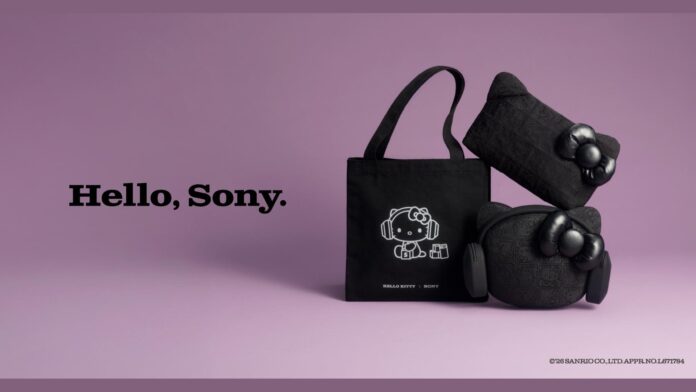 กระเป๋าคอลเลกชัน Sony x Hello Kitty